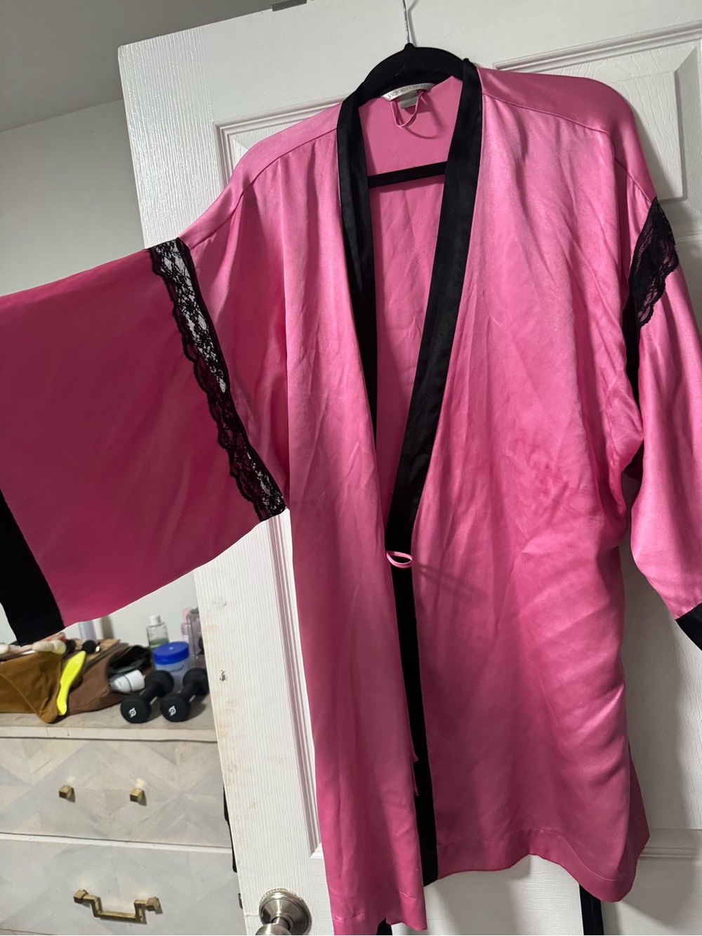Vintage VS Silky Robe
